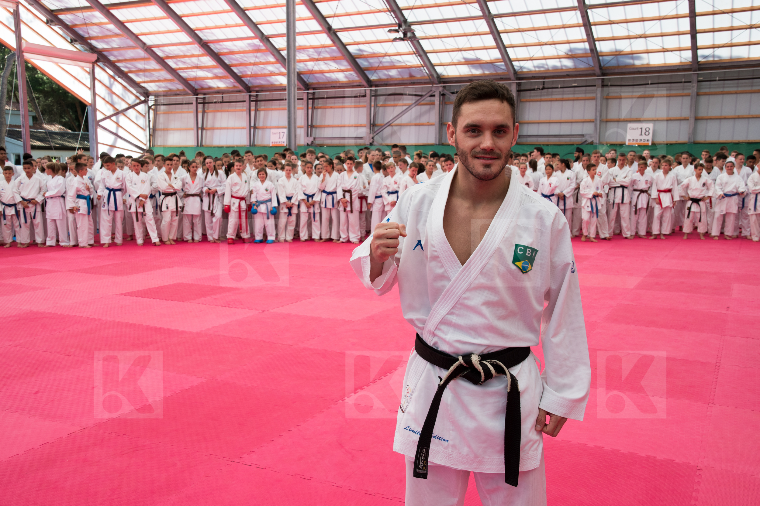 Photo of WKF youth training camp N°15